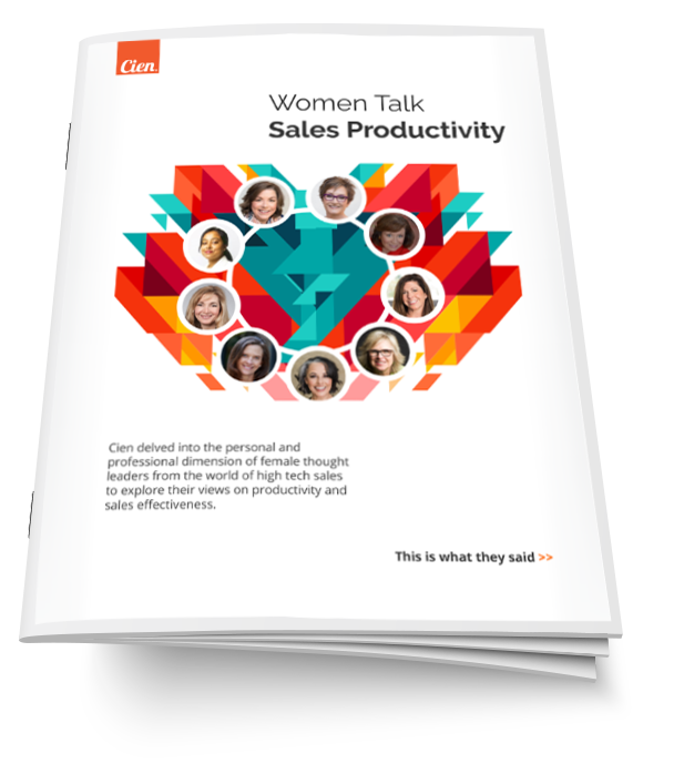 women talk sales productivity