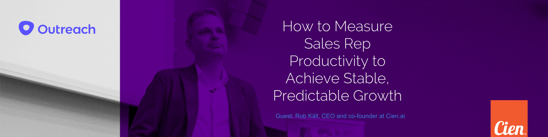 outreach sales engagement cien podcast