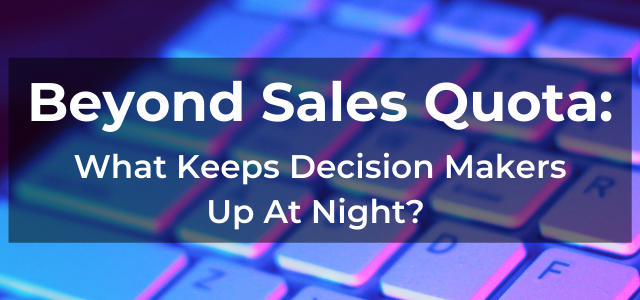Beyond Sales quota blog post
